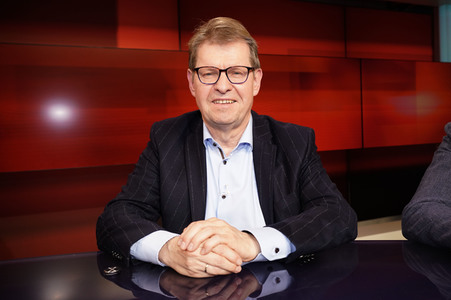 Talkshow 'hart aber fair' in Berlin