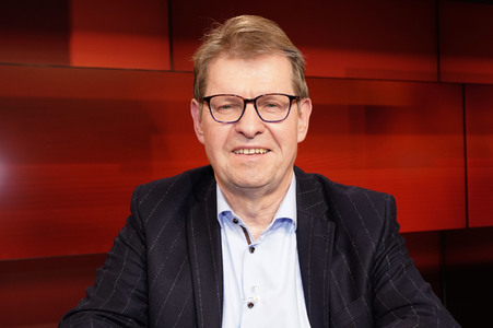 Talkshow 'hart aber fair' in Berlin