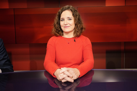 Talkshow 'hart aber fair' in Berlin