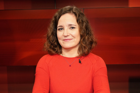 Talkshow 'hart aber fair' in Berlin