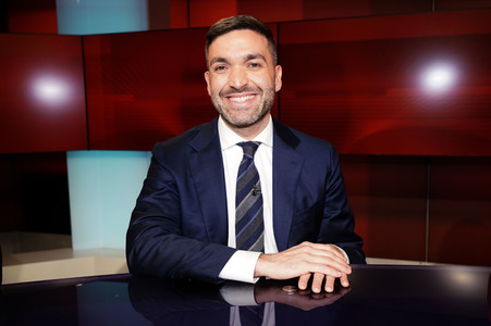 Talkshow 'hart aber fair' in Berlin