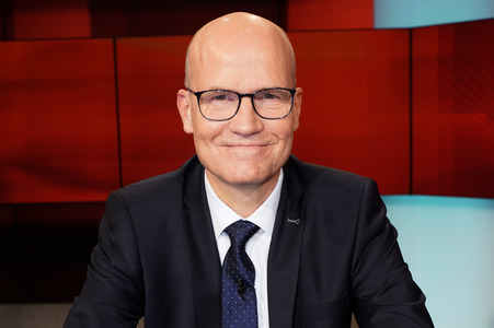 Talkshow 'hart aber fair' in Berlin