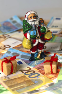 Symbolfoto Weihnachtsgeld