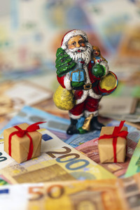 Symbolfoto Weihnachtsgeld