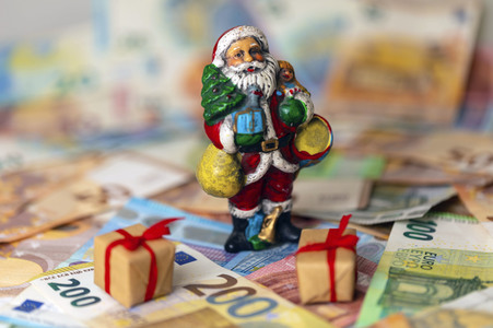 Symbolfoto Weihnachtsgeld