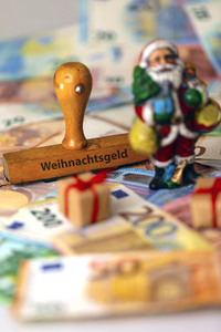 Symbolfoto Weihnachtsgeld