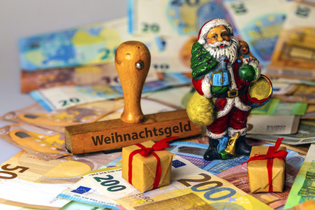 Symbolfoto Weihnachtsgeld