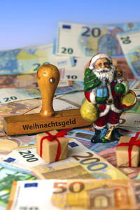 Symbolfoto Weihnachtsgeld
