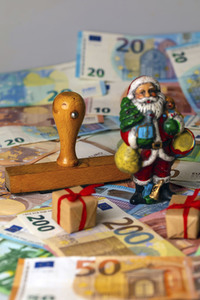 Symbolfoto Weihnachtsgeld