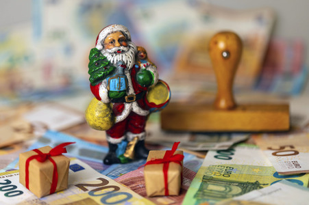 Symbolfoto Weihnachtsgeld