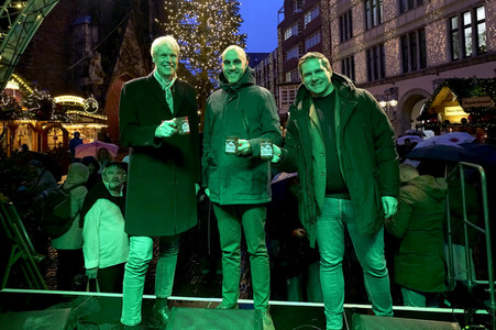 Weihnachtsmarkteröffnung in Hannover