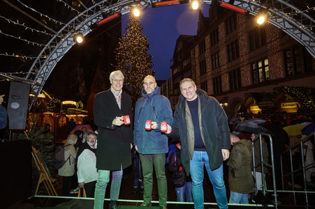 Weihnachtsmarkteröffnung in Hannover