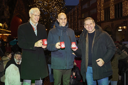 Weihnachtsmarkteröffnung in Hannover