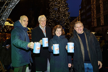 Weihnachtsmarkteröffnung in Hannover