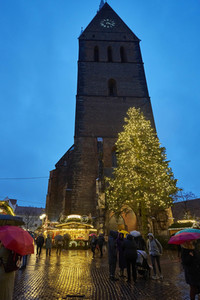 Weihnachtsmarkteröffnung in Hannover