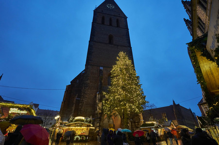 Weihnachtsmarkteröffnung in Hannover