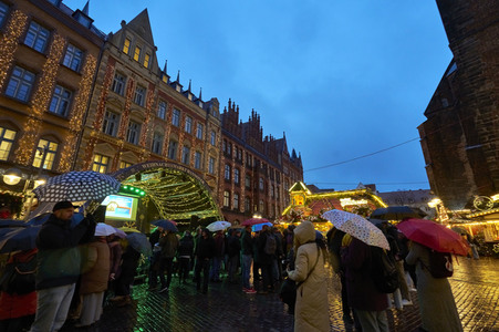 Weihnachtsmarkteröffnung in Hannover