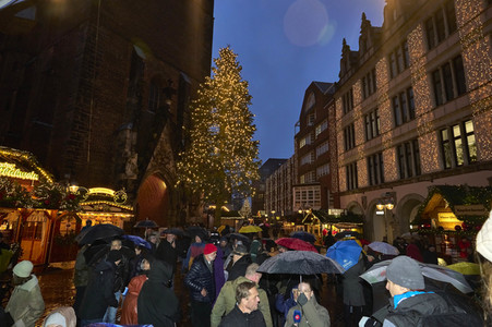 Weihnachtsmarkteröffnung in Hannover