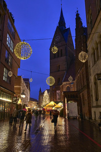 Weihnachtsmarkteröffnung in Hannover