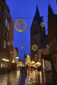 Weihnachtsmarkteröffnung in Hannover