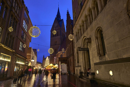 Weihnachtsmarkteröffnung in Hannover