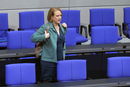 139. Sitzung des Deutschen Bundestages in Berlin
