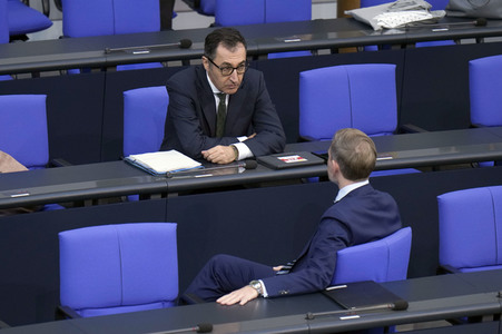 139. Sitzung des Deutschen Bundestages in Berlin
