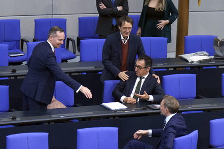 139. Sitzung des Deutschen Bundestages in Berlin