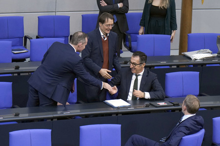 139. Sitzung des Deutschen Bundestages in Berlin