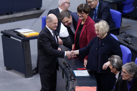 139. Sitzung des Deutschen Bundestages in Berlin