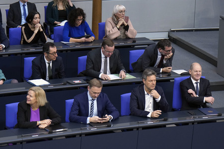 139. Sitzung des Deutschen Bundestages in Berlin