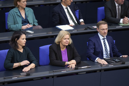 139. Sitzung des Deutschen Bundestages in Berlin