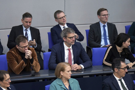 139. Sitzung des Deutschen Bundestages in Berlin