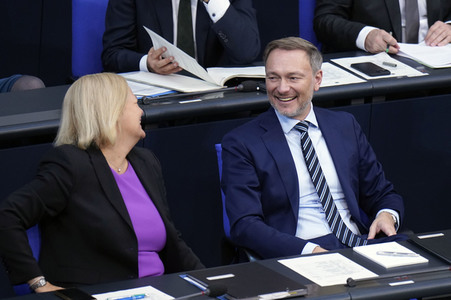 139. Sitzung des Deutschen Bundestages in Berlin