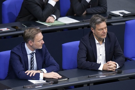 139. Sitzung des Deutschen Bundestages in Berlin