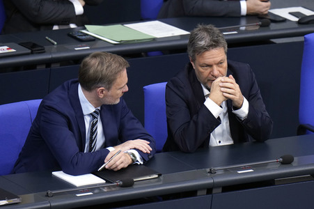 139. Sitzung des Deutschen Bundestages in Berlin
