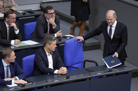 139. Sitzung des Deutschen Bundestages in Berlin