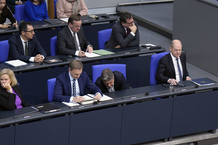 139. Sitzung des Deutschen Bundestages in Berlin