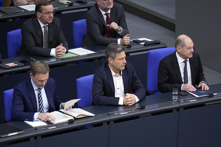 139. Sitzung des Deutschen Bundestages in Berlin