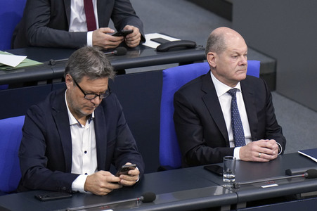139. Sitzung des Deutschen Bundestages in Berlin