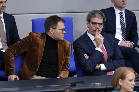 139. Sitzung des Deutschen Bundestages in Berlin
