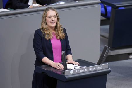 139. Sitzung des Deutschen Bundestages in Berlin