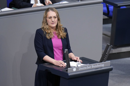 139. Sitzung des Deutschen Bundestages in Berlin