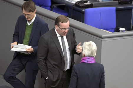140. Sitzung des Deutschen Bundestages in Berlin