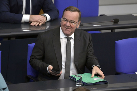 140. Sitzung des Deutschen Bundestages in Berlin