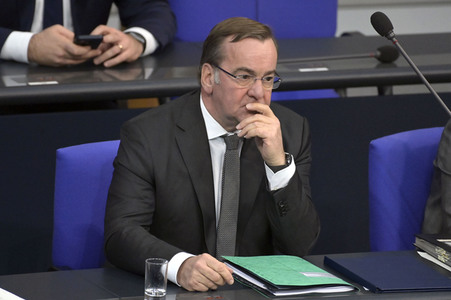 140. Sitzung des Deutschen Bundestages in Berlin