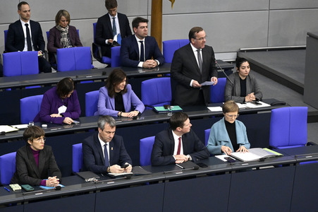 140. Sitzung des Deutschen Bundestages in Berlin