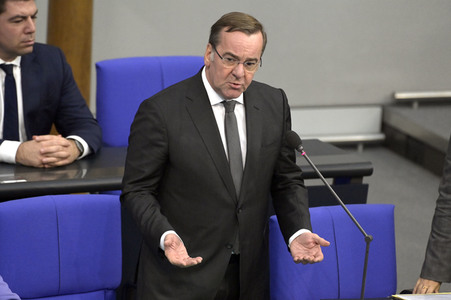 140. Sitzung des Deutschen Bundestages in Berlin
