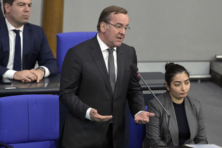 140. Sitzung des Deutschen Bundestages in Berlin
