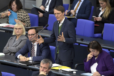140. Sitzung des Deutschen Bundestages in Berlin